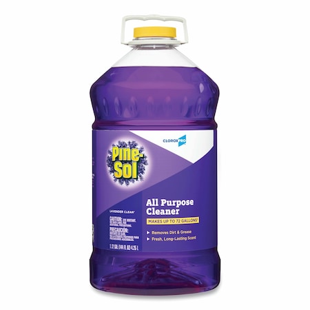 Pine-Sol All Purpose Cleaner, Lavender Clean, 144 oz Bottle 97301